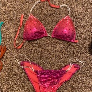 Custom competition style bikini